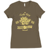turtle king Ladies Fitted T-Shirt