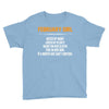 February Girl Hated By Many Youth Tee