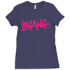 Logang Maverick Ladies Fitted T-Shirt