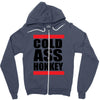 cold ass honkey funny cool honky rap t shirt tee shirt,, Zipper Hoodie