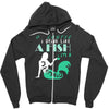 mermaid Zipper Hoodie