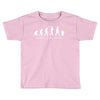 The Evolution of Force Toddler T-shirt
