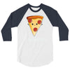 i love pizza! 3/4 Sleeve Shirt