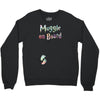 Muggle on Board Watercolor Crewneck Sweatshirt