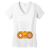 Waiting for Player 3 Gamer Women's V-Neck T-Shirt