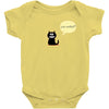 you smile Baby Bodysuit
