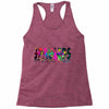 jake paulers colorful Racerback Tank