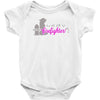 lady firefighter Baby Bodysuit
