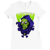 myah i keel you Ladies Fitted T-Shirt
