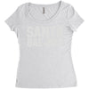 santa bae bae Women's Triblend Scoop T-shirt