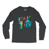 team 10 colorful Long Sleeve Shirts