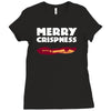 merry crispness Ladies Fitted T-Shirt