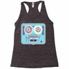 reel to reel Racerback Tank