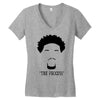 the process Women's V-Neck T-Shirt