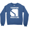 Thompson High School Wrestling (Vision Quest) Crewneck Sweatshirt