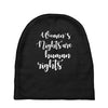 womens rights are human rights Baby Beanies