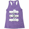 pickup truck Racerback Tank