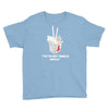 they're only noodles Youth Tee