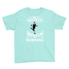 simple man running Youth Tee