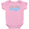 may the mass times acceleration be with you Baby Onesie