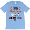first grade christmas crew T-Shirt