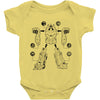 assemble megazord Baby Onesie