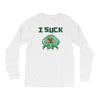 i suck Long Sleeve Shirts