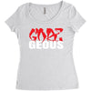 goes geous Women's Triblend Scoop T-shirt