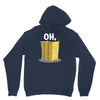 oh hay oh hey girl boy funny pun Unisex Hoodie