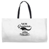 New Gramma 2018 Rokie Dept. Weekender Totes