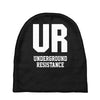 underground resistence Baby Beanies