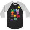 puzzled 3/4 Sleeve Shirt