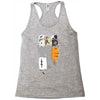 kittens in a pocket Racerback Tank