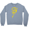chinese dragon cool oriental asian kung fu Crewneck Sweatshirt