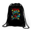 asking alexandria eyeball monster Drawstring Bags