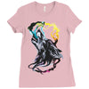 wolf Ladies Fitted T-Shirt