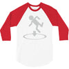 man is go 3/4 Sleeve Shirt