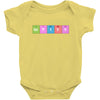 periodic table chemistry fun Baby Onesie