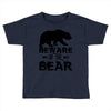 Beware Of The Bear Toddler T-shirt