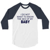 jacksons button 3/4 Sleeve Shirt