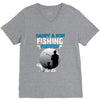 Daddy &amp; Son Fishing Partners ForLife V-Neck Tee