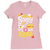 i was hungry2 Ladies Fitted T-Shirt