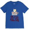 no spoilers... or i'll kill you V-Neck Tee