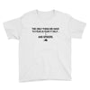 fear it delf and spiders Youth Tee