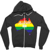 Vote Yes-Australia Marriage Equality Zipper Hoodie