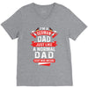I'm a German Dad Just Like a Normal Dad Except More Awesome V-Neck Tee
