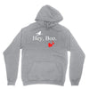 hey boo Unisex Hoodie