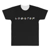 Lobster All Over Men's T-shirt