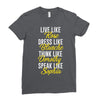 be golden Ladies Fitted T-Shirt