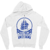 Sailor Life Is Adventure Dare It Zipper Hoodie